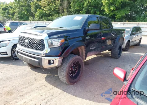 2020 Toyota Tundra Crewmax Sr5/Crewmax Trd Pro z USA, uszkodzony, nr VIN 5TFDY5F12LX910560